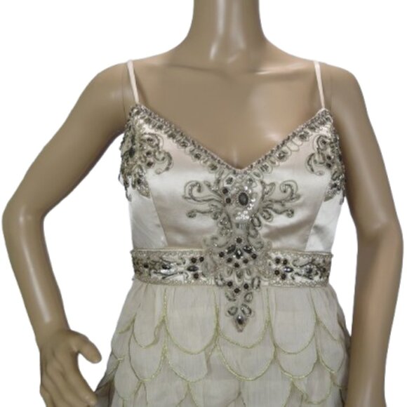 Sue Wong Nocturne Cocktail Dress - Picture 2 of 6